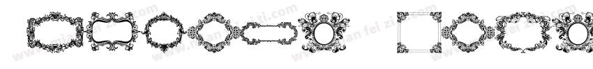 Vintage Frames 27字体转换
